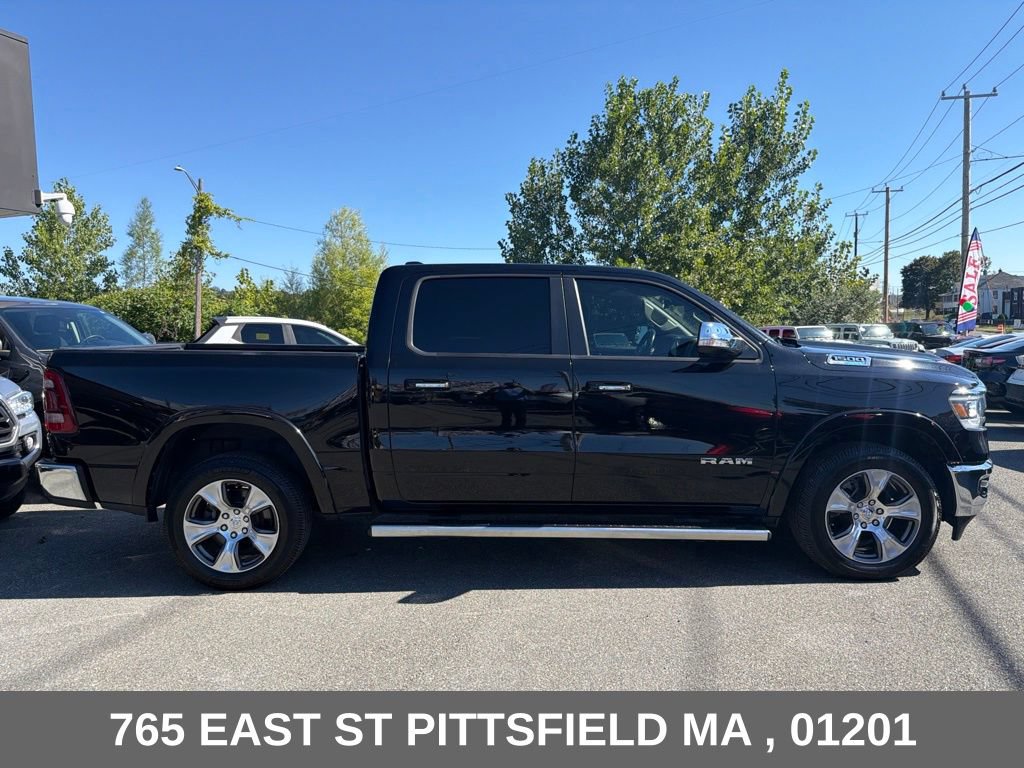 Used 2021 RAM 1500 Laramie AWD/4WD image 9