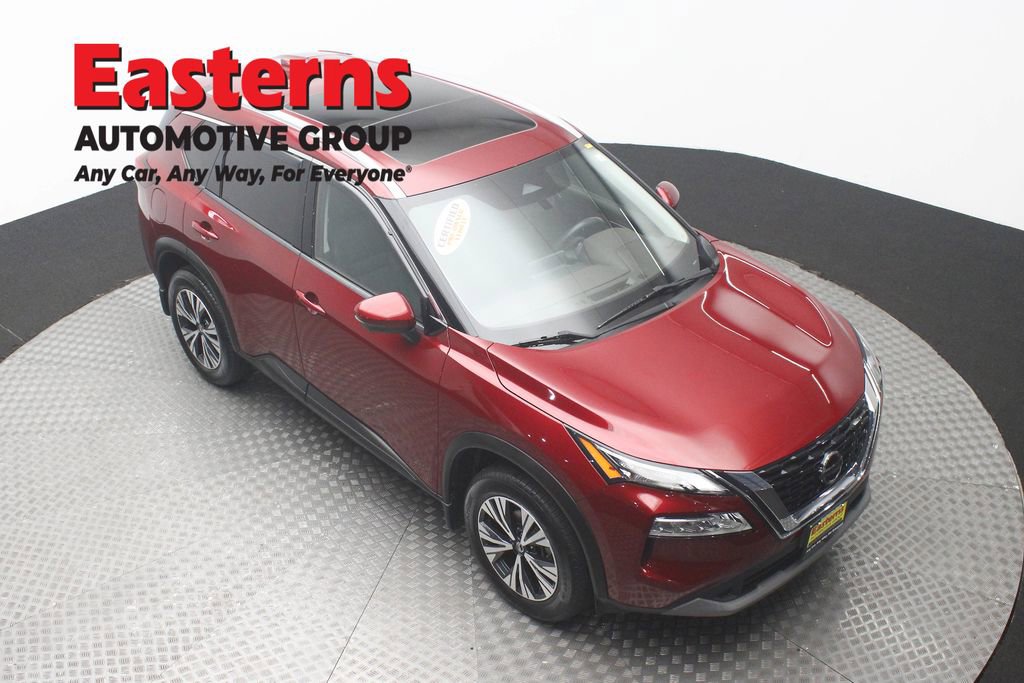 Used 2021 Nissan Rogue SV w/ Premium Package AWD/4WD image 3