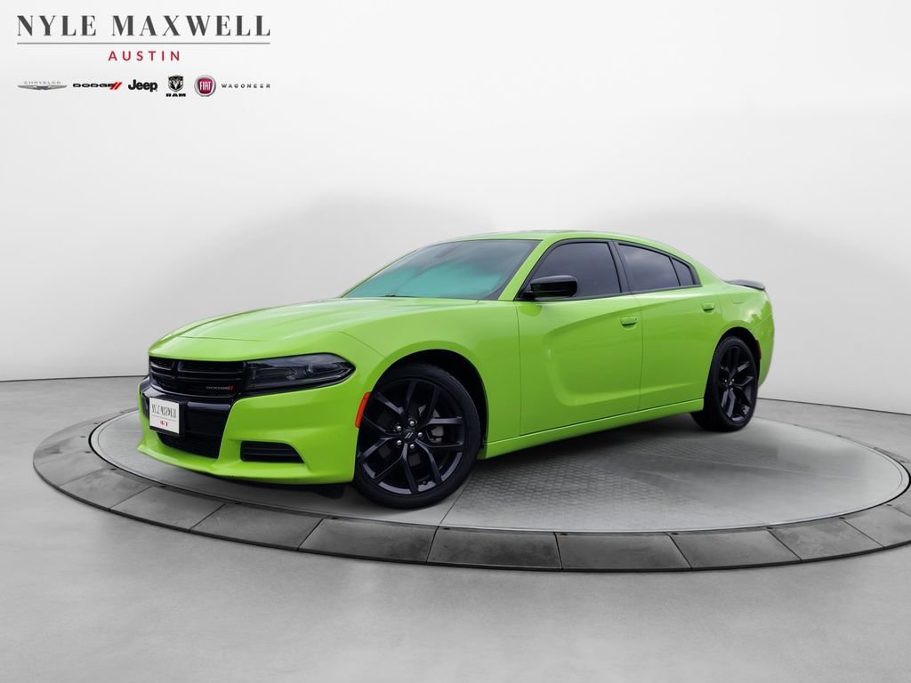 Used 2023 Dodge Charger SXT w/ Blacktop Package image 1