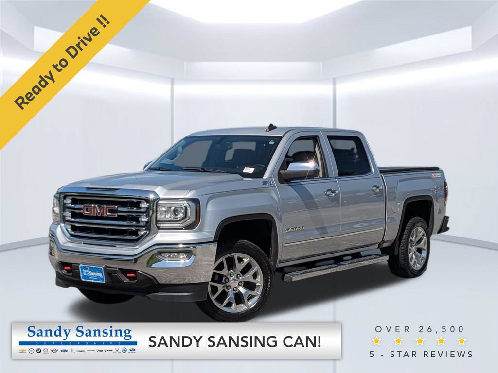 Used 2018 GMC Sierra 1500 SLT w/ SLT Premium Package AWD/4WD video 1