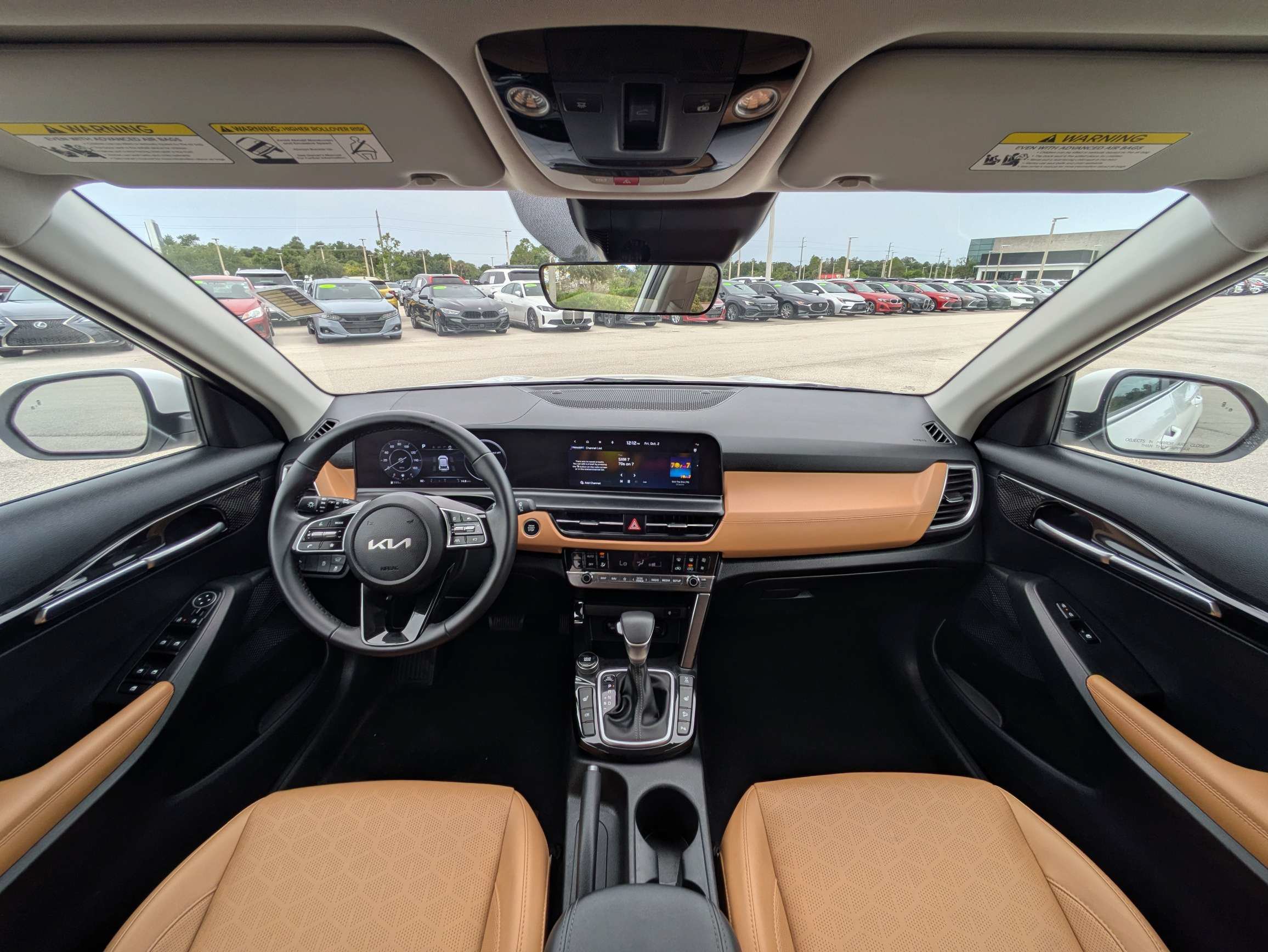 Certified 2025 Kia Seltos EX w/ EX Sunroof Package AWD/4WD image 34