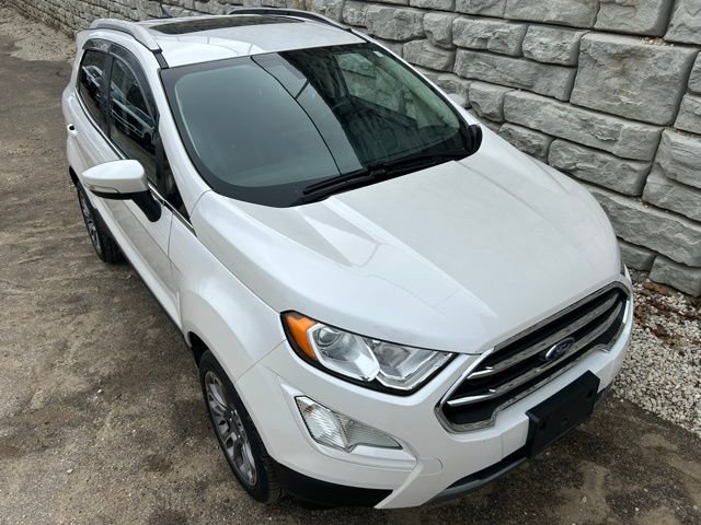 Certified 2020 Ford EcoSport Titanium w/ Interior Protection Package image 7