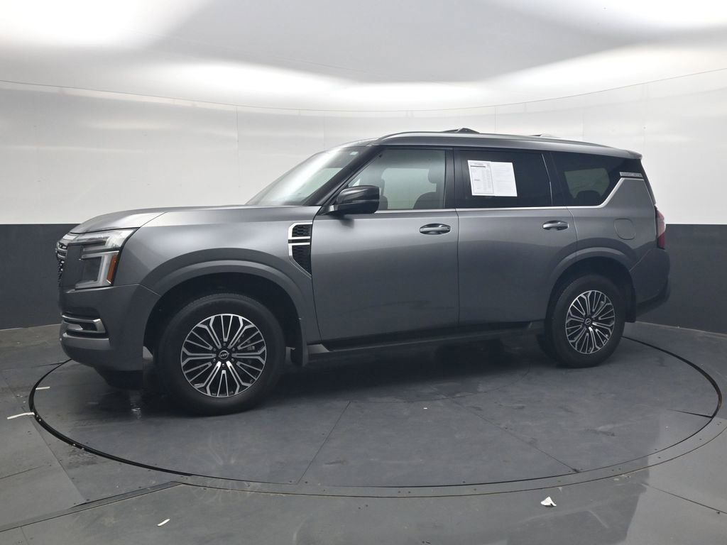 Certified 2025 Nissan Armada SL w/ Captain's Chari Seat Package AWD/4WD image 11
