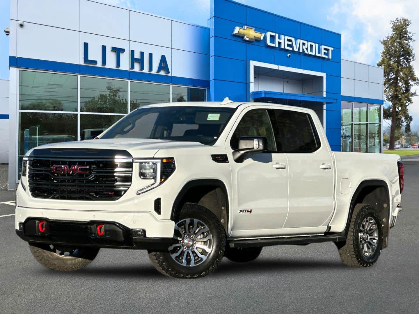 Used 2023 GMC Sierra 1500 AT4 w/ AT4 Preferred Package