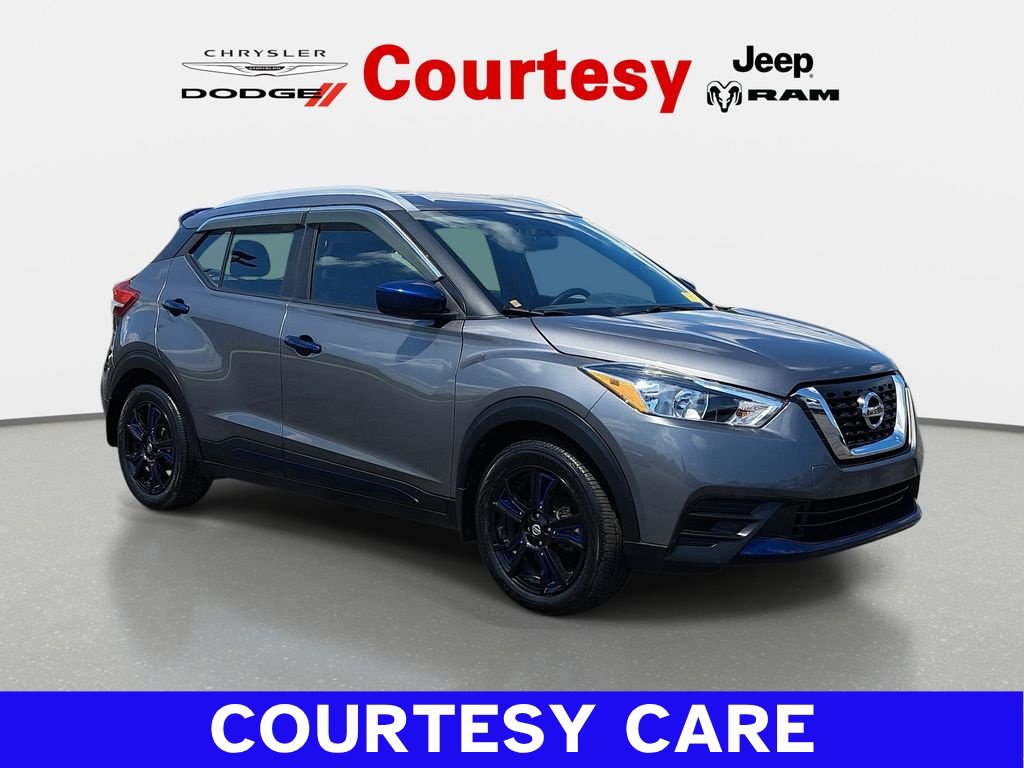 Used 2019 Nissan Kicks SV
