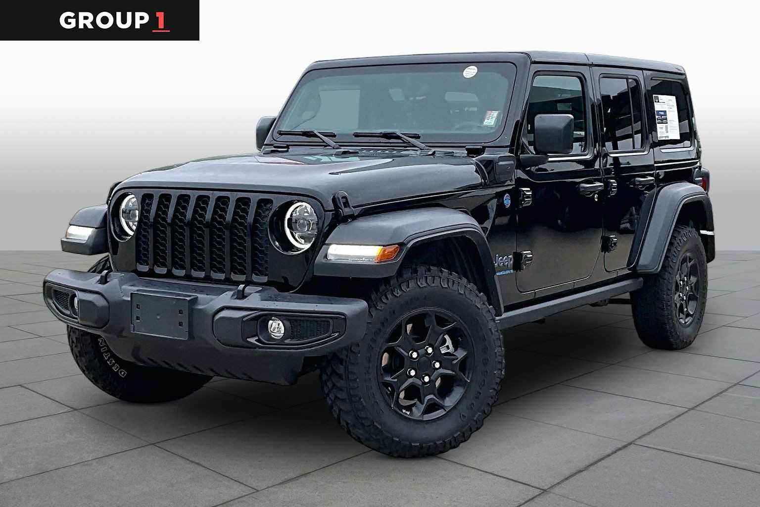 Used 2023 Jeep Wrangler Unlimited w/ 8.4" Radio Group