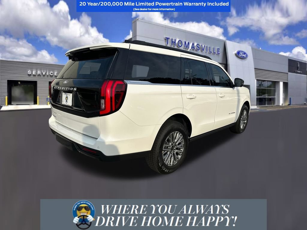 New 2027 Ford Expedition Platinum w/ Driver's Package RWD image 3