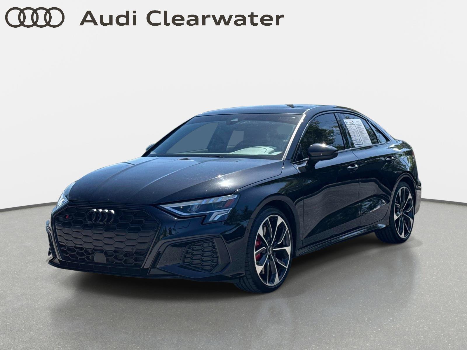Used 2022 Audi S3 Premium Plus AWD/4WD image 1