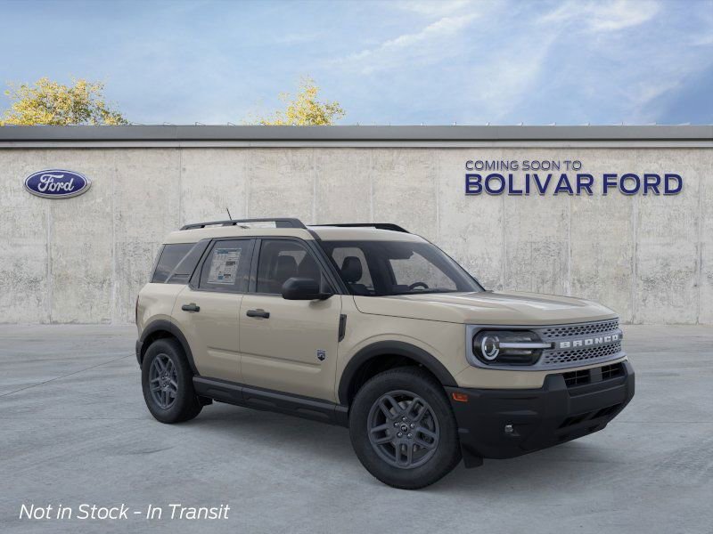 New 2025 Ford Bronco Sport Big Bend