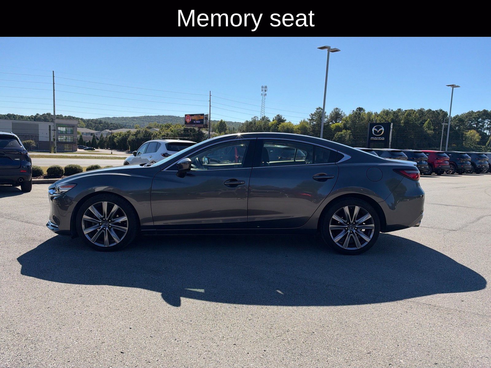 Used 2018 MAZDA MAZDA6 Grand Touring Reserve FWD image 5