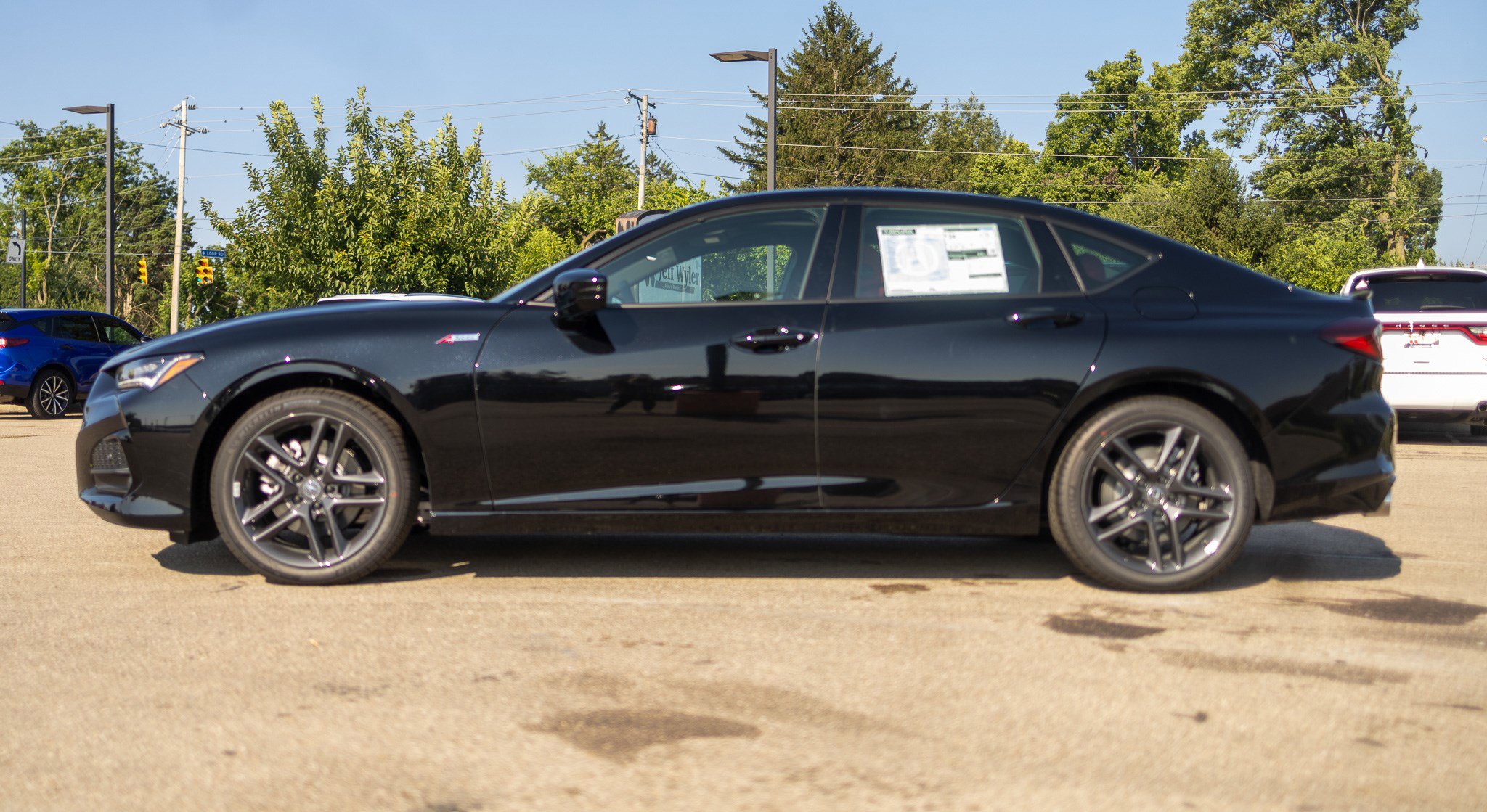 New 2025 Acura TLX SH-AWD w/ A-SPEC Pkg image 26
