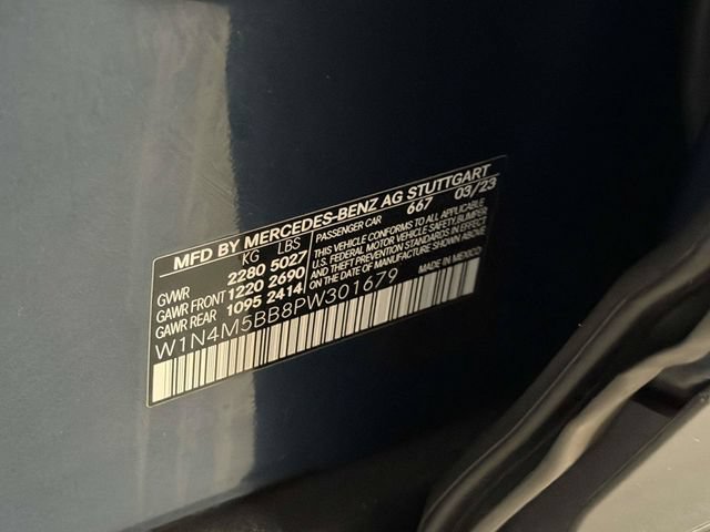 Certified 2023 Mercedes-Benz GLB 35 AMG 4MATIC image 26