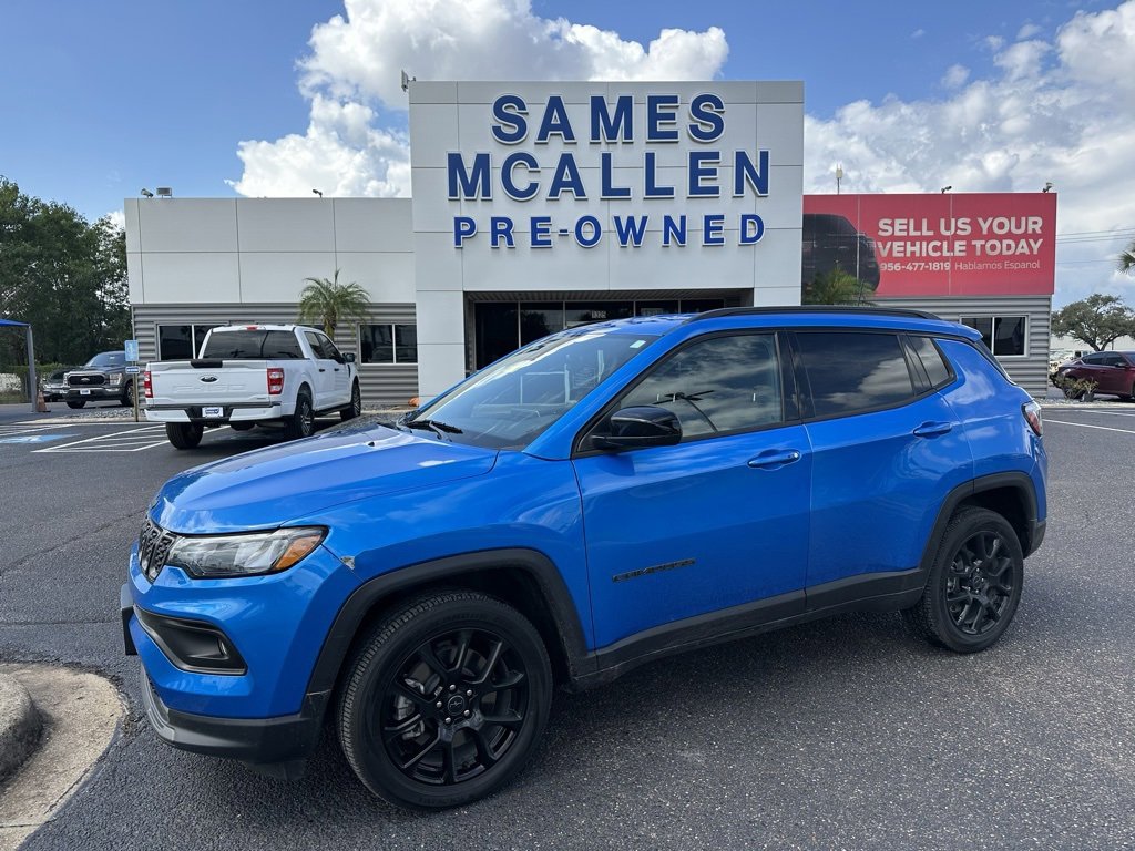 Used 2025 Jeep Compass Latitude w/ Altitude Special Edition