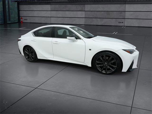 Certified 2024 Lexus IS 350 F Sport image 2