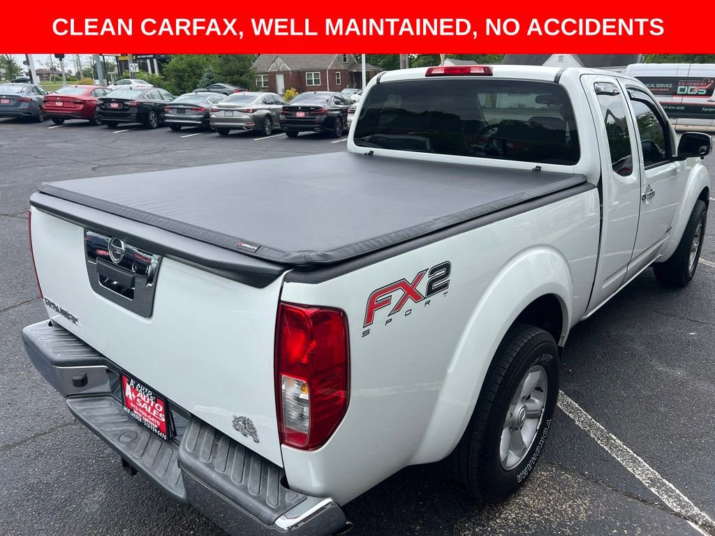 Used 2013 Nissan Frontier S w/ S Preferred Pkg RWD image 6