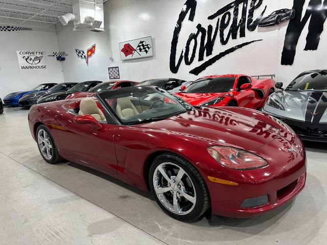Used 2008 Chevrolet Corvette Convertible image 21