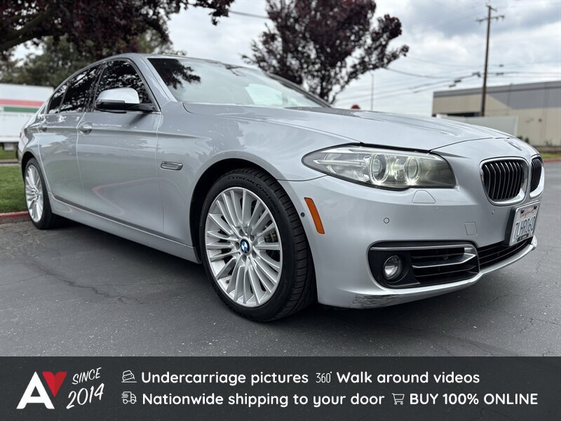 Used 2015 BMW 550i Sedan RWD image 1