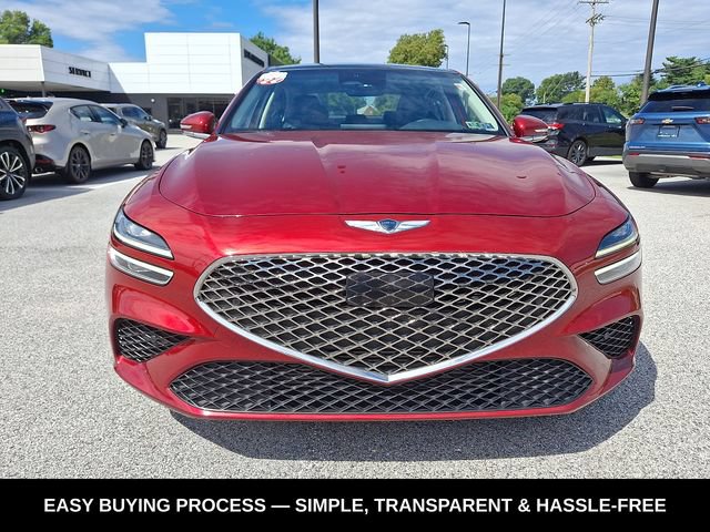 Used 2022 Genesis G70 2.0T w/ Prestige Package AWD/4WD video 3