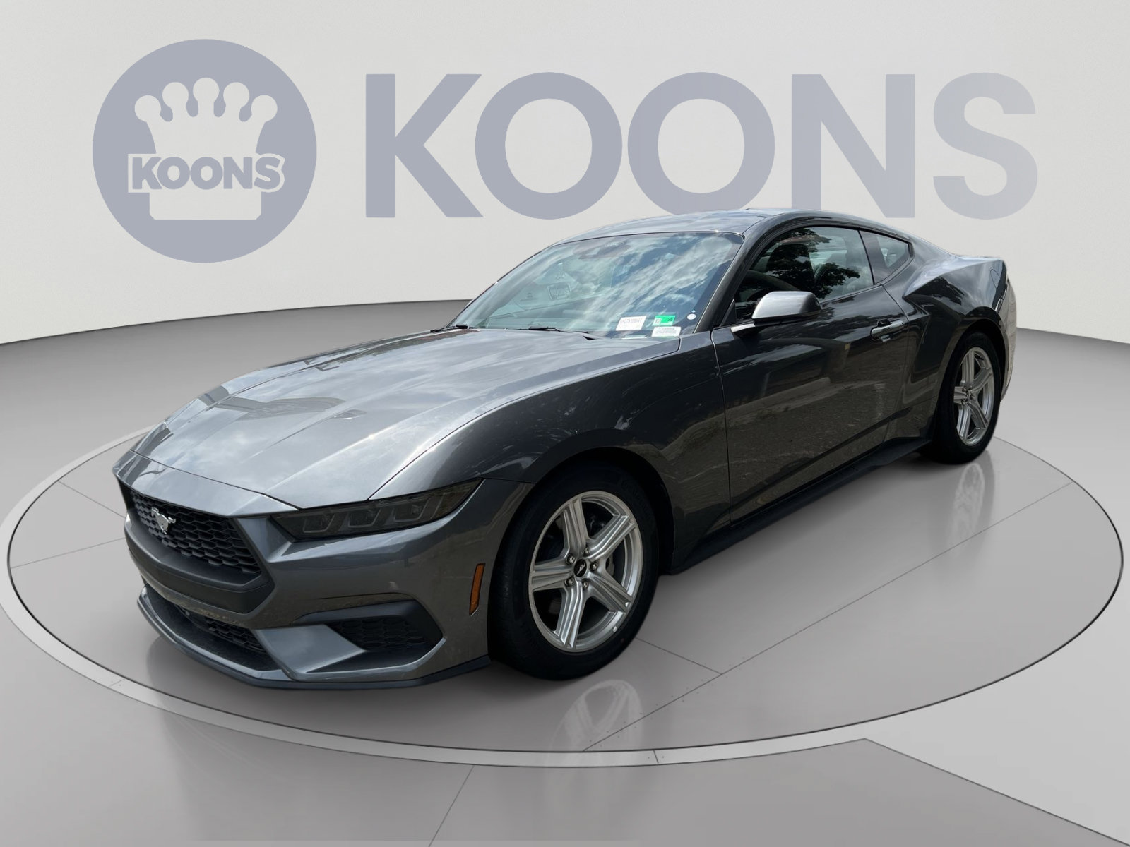 New 2026 Ford Mustang Coupe