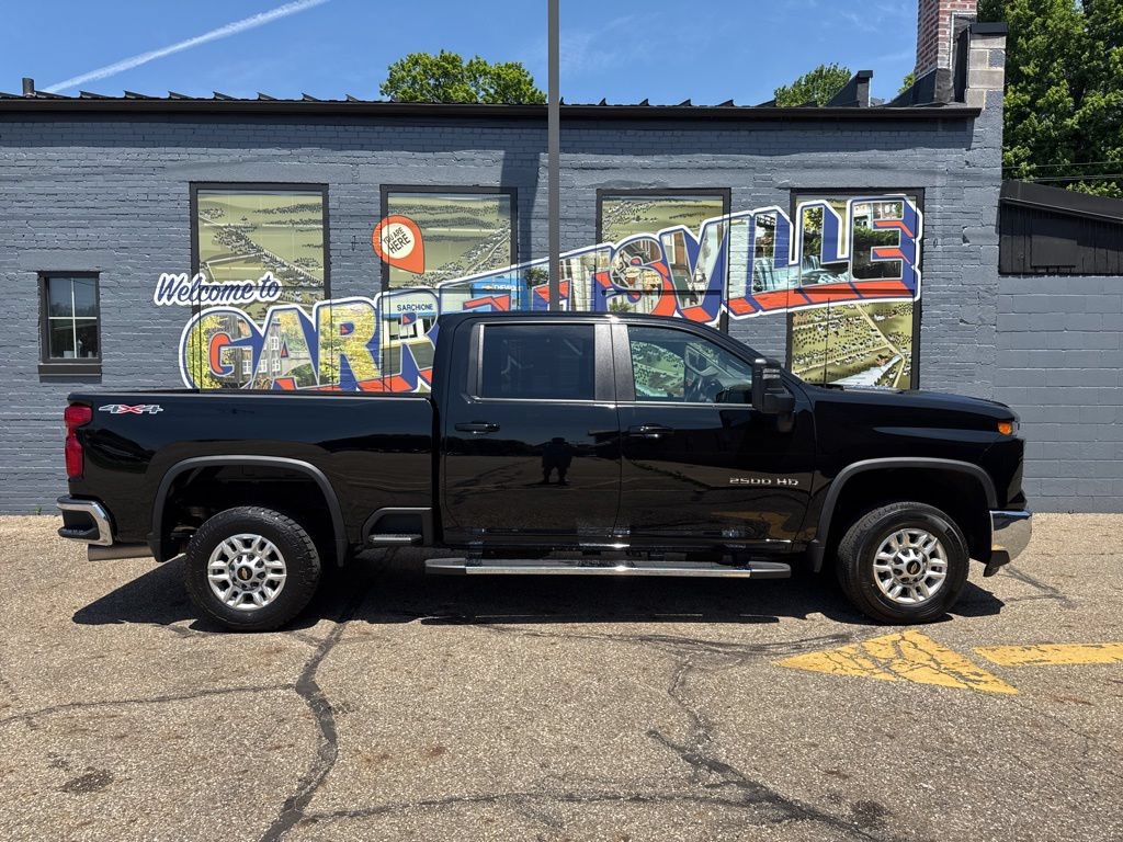 Used 2025 Chevrolet Silverado 2500 LT w/ Convenience Package AWD/4WD image 35