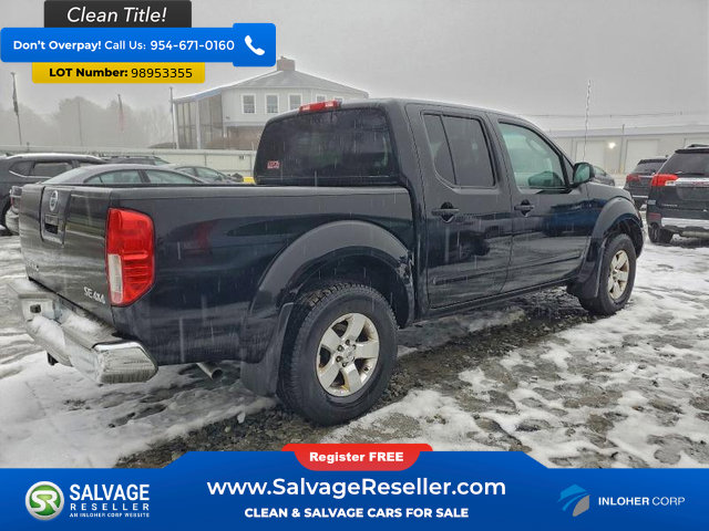 Used 2010 Nissan Frontier SE image 4