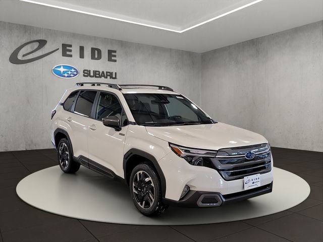 New 2025 Subaru Forester Limited w/ Popular Package image 1
