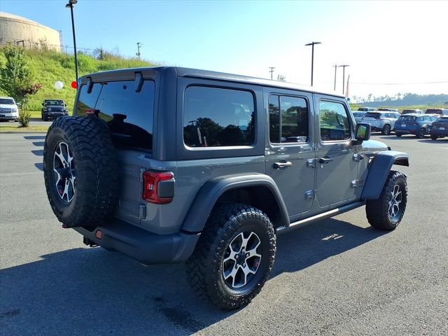 Used 2021 Jeep Wrangler Unlimited Rubicon w/ Steel Bumper Group AWD/4WD image 5