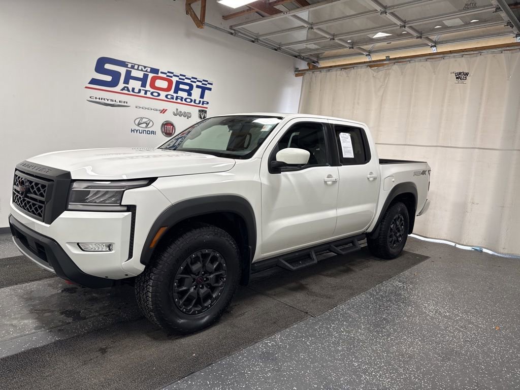 Used 2023 Nissan Frontier PRO-4X w/ Pro-4X Premium Package