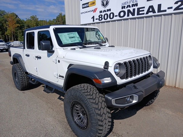 New 2025 Jeep Gladiator Sport image 1