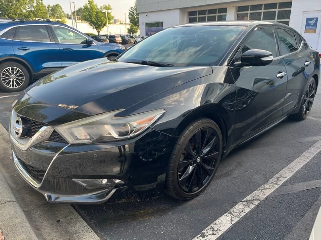 Used 2017 Nissan Maxima SR w/ Midnight Edition
