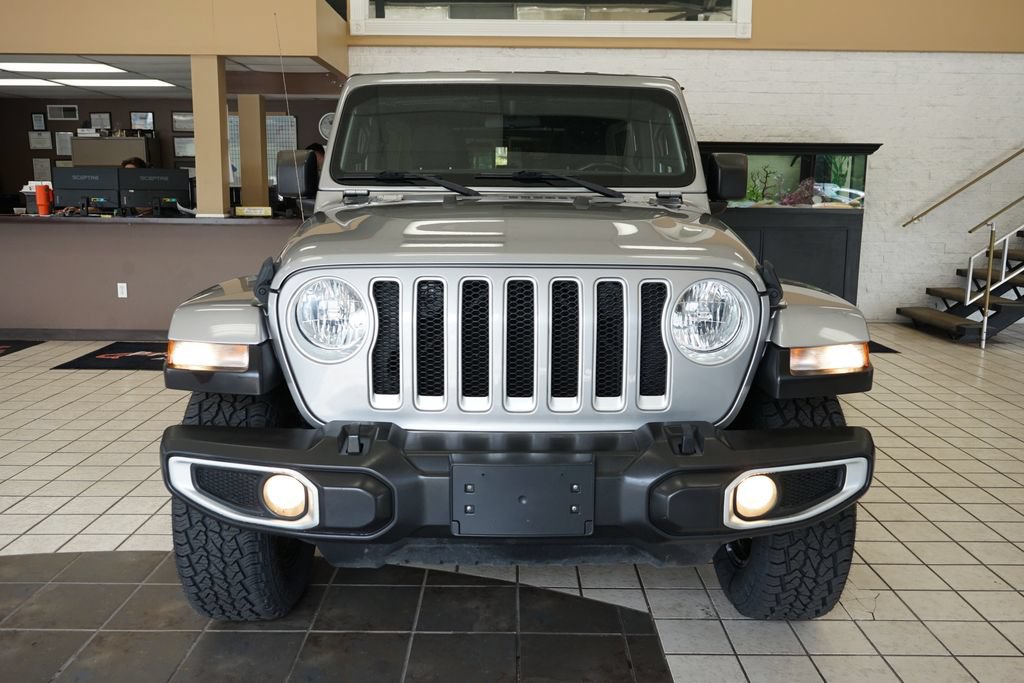 Used 2021 Jeep Wrangler Unlimited Sahara AWD/4WD image 19