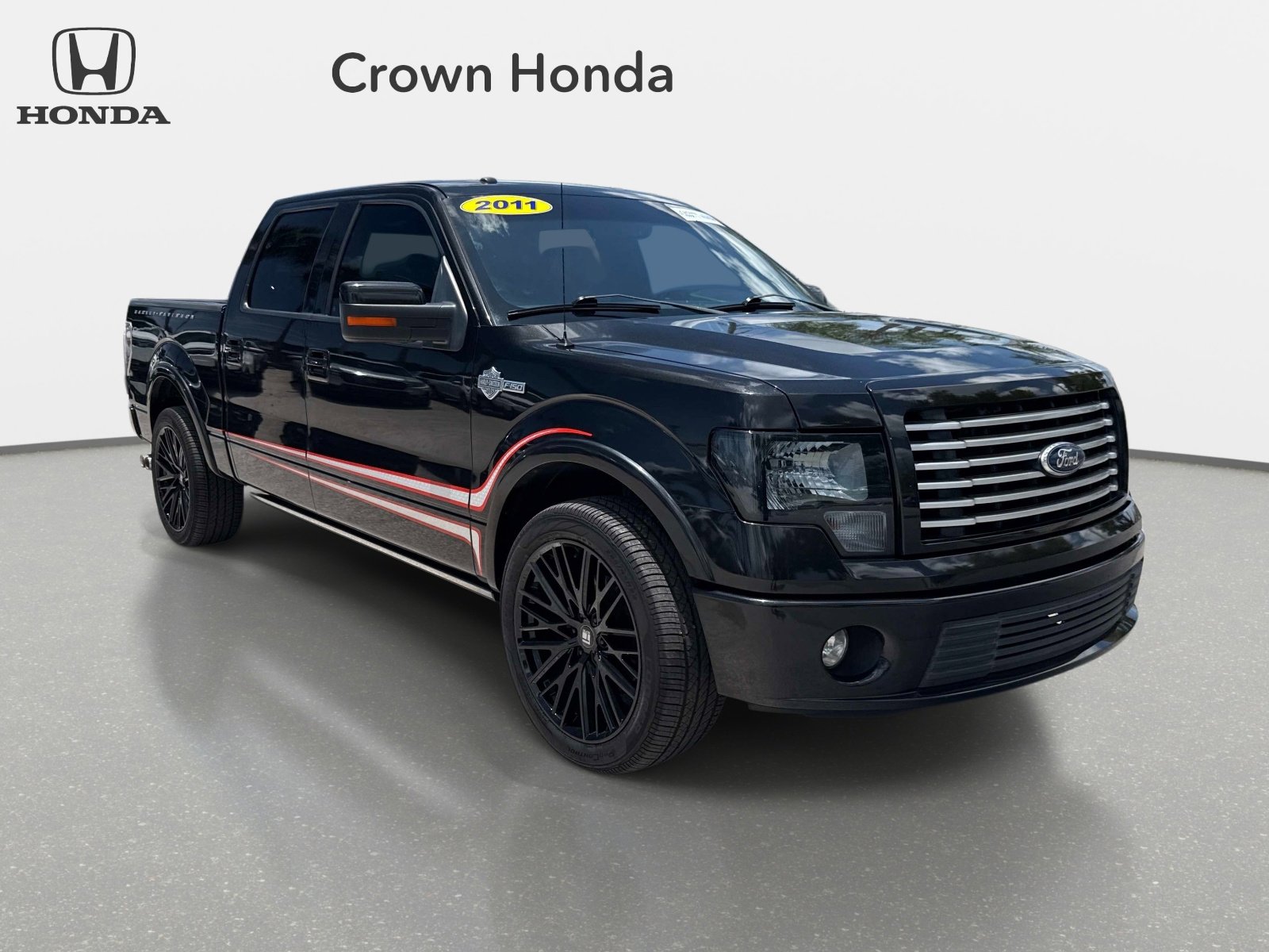 Used 2011 Ford F150 Harley-Davidson RWD image 6