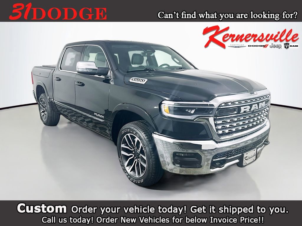 New 2026 RAM 1500 Limited AWD/4WD video 1