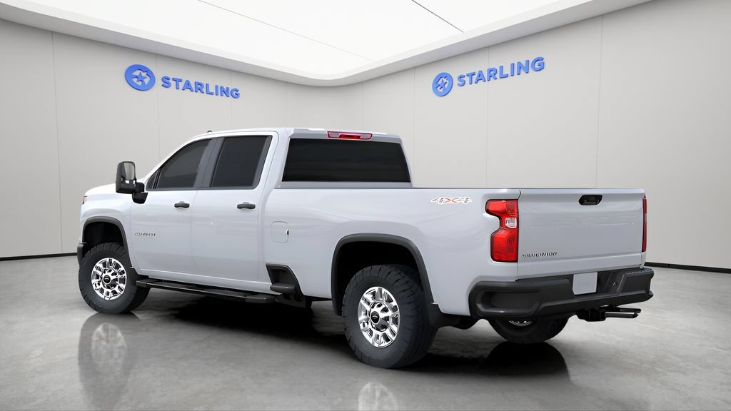 New 2026 Chevrolet Silverado 2500 W/T w/ WT Convenience Package AWD/4WD image 2