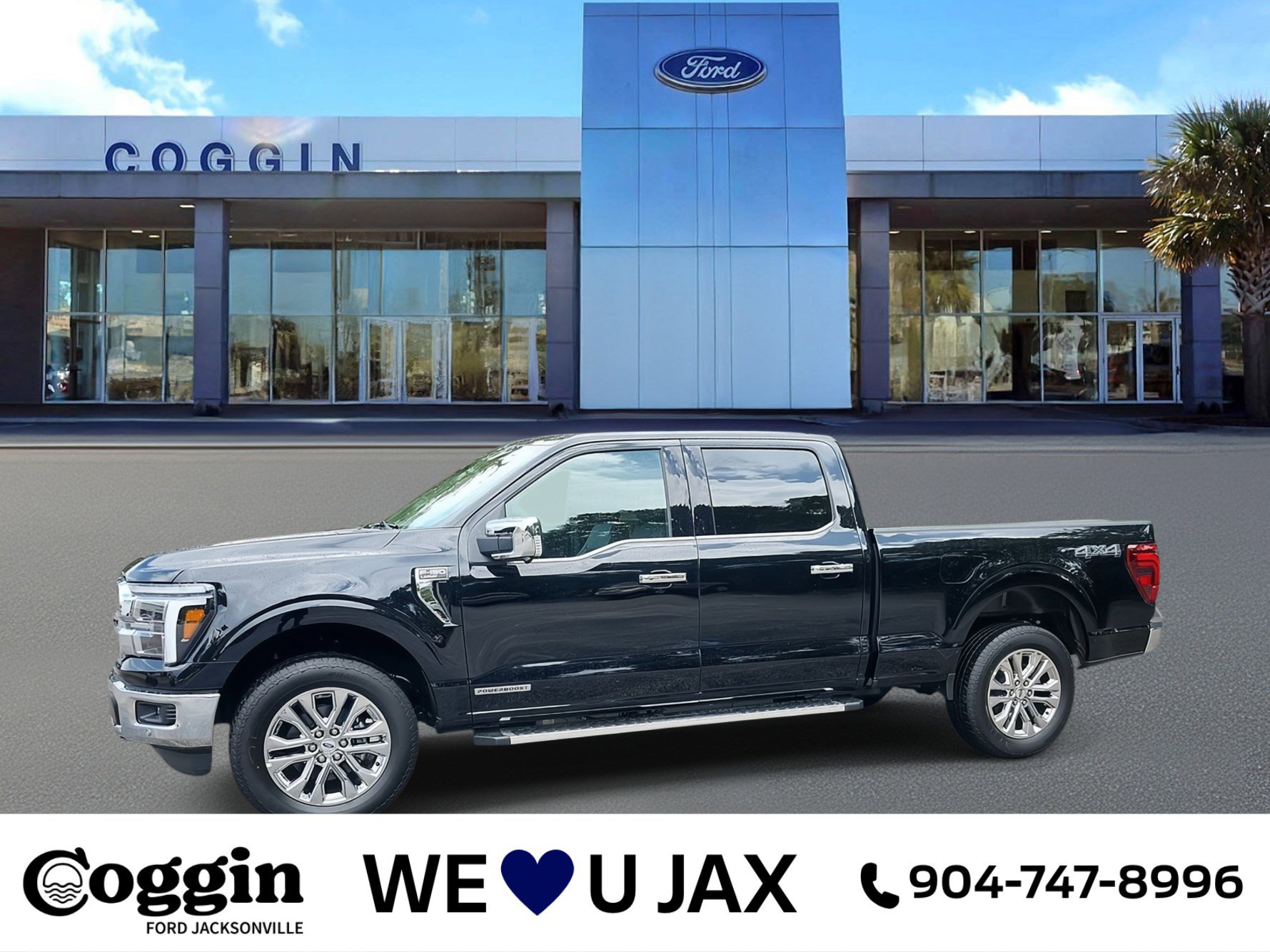 New 2025 Ford F150 Lariat w/ Equipment Group 502A High