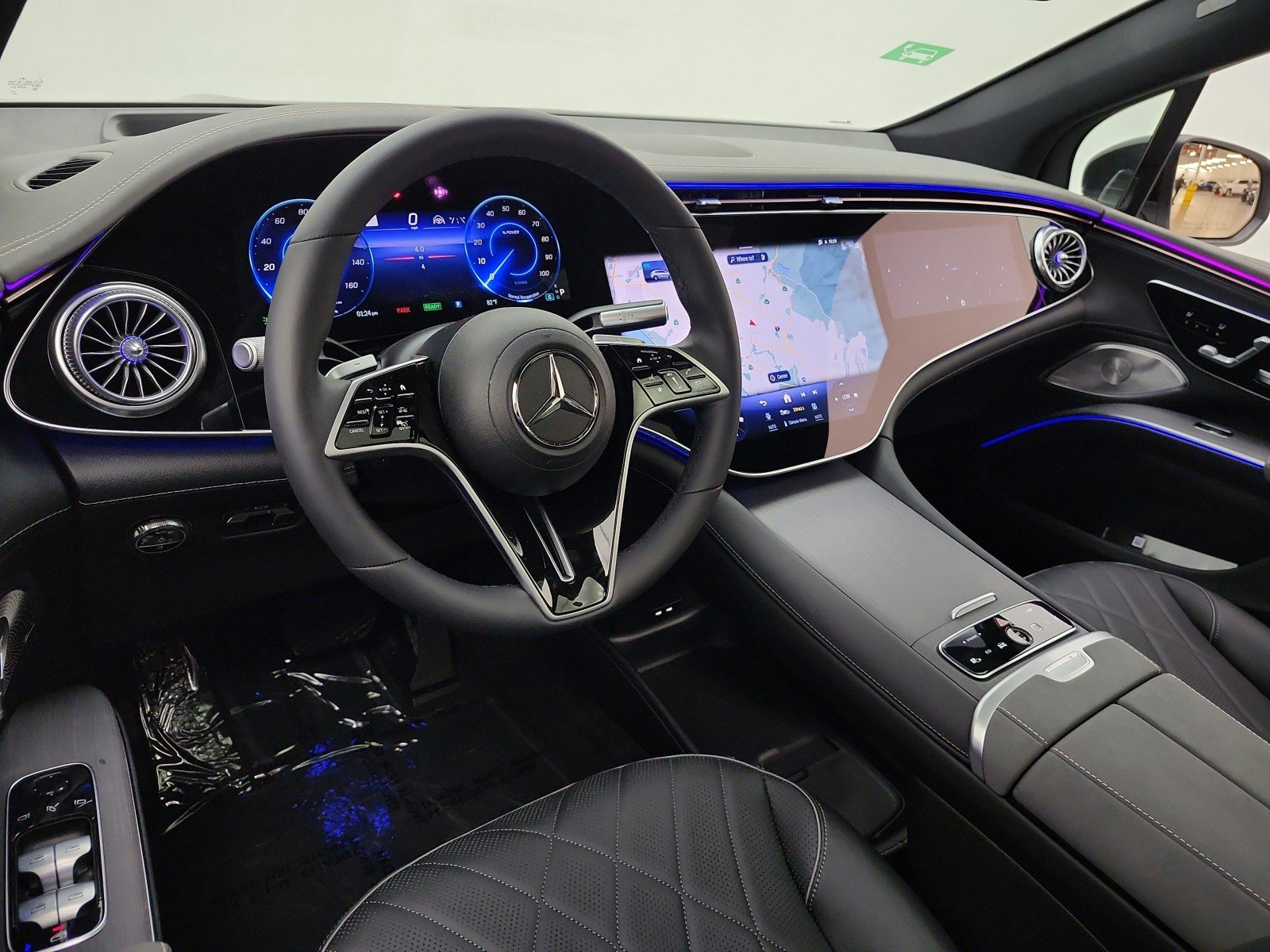 New 2026 Mercedes-Benz EQS 400 4MATIC SUV image 9