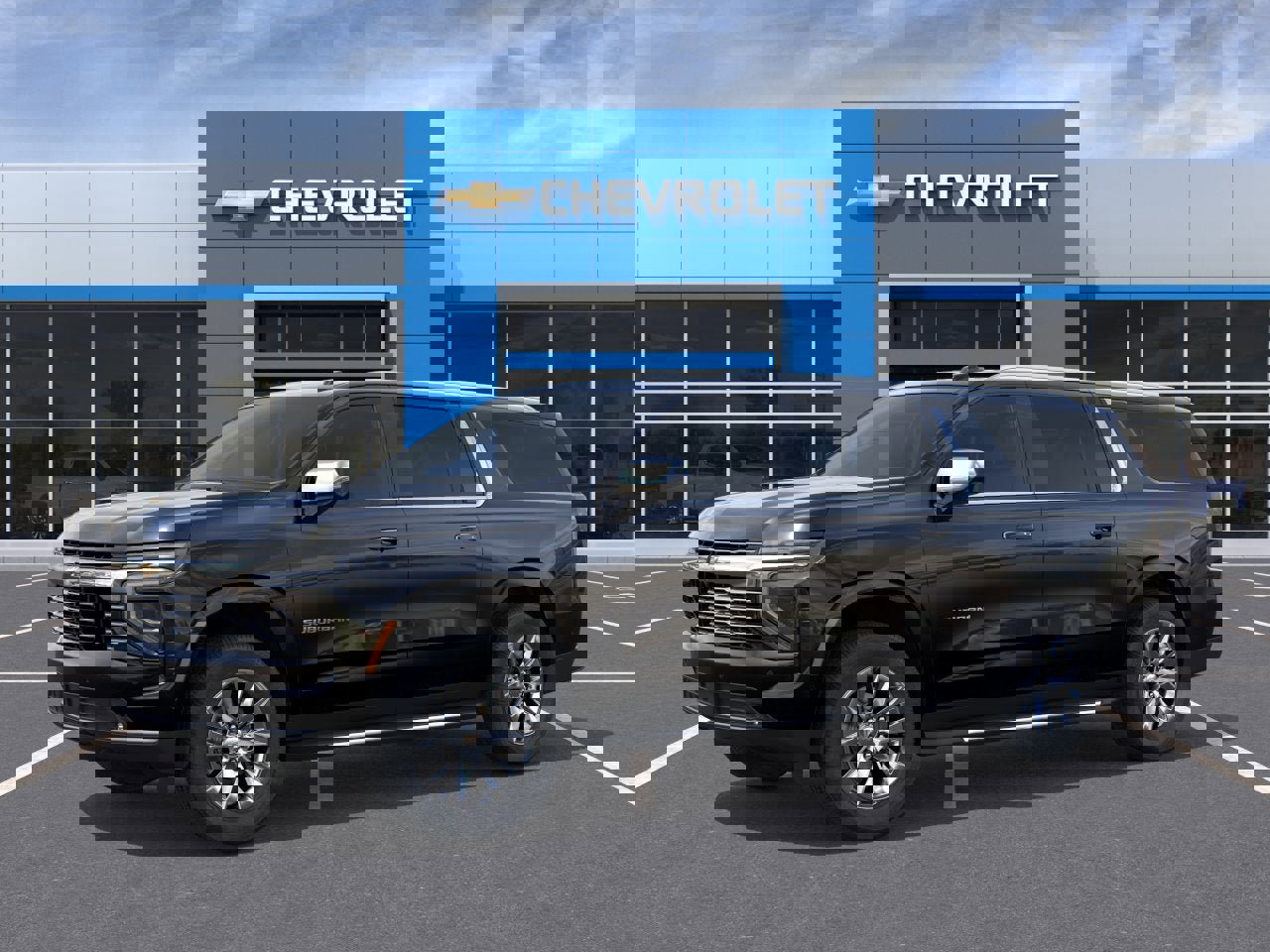 New 2026 Chevrolet Suburban Premier AWD/4WD image 2