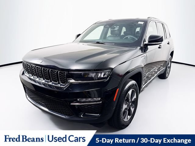 Used 2024 Jeep Grand Cherokee Limited 4xe AWD/4WD image 3
