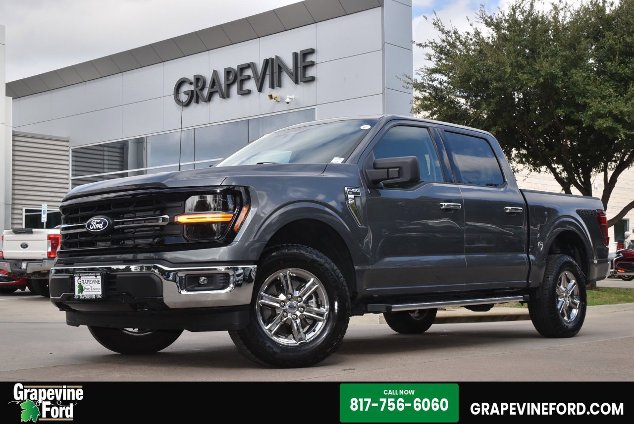 Used 2025 Ford F150 XLT w/ Equipment Group 301A Standard
