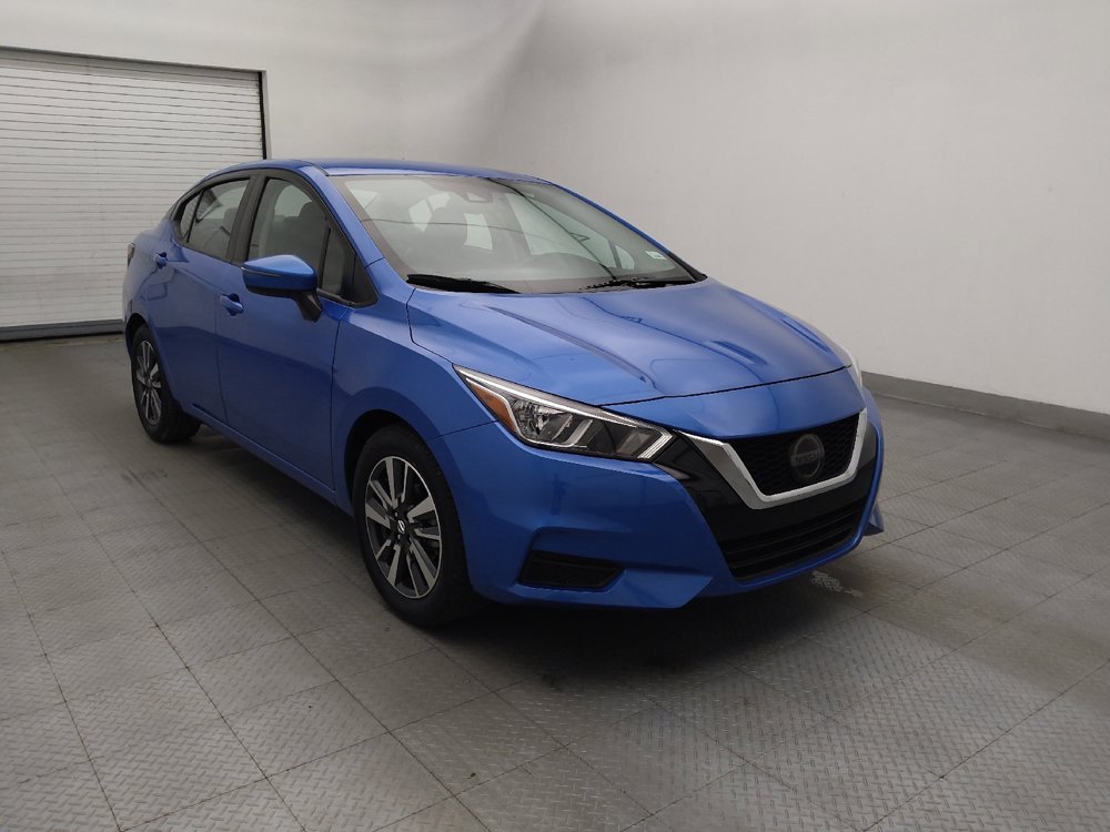 Used 2021 Nissan Versa SV FWD image 13