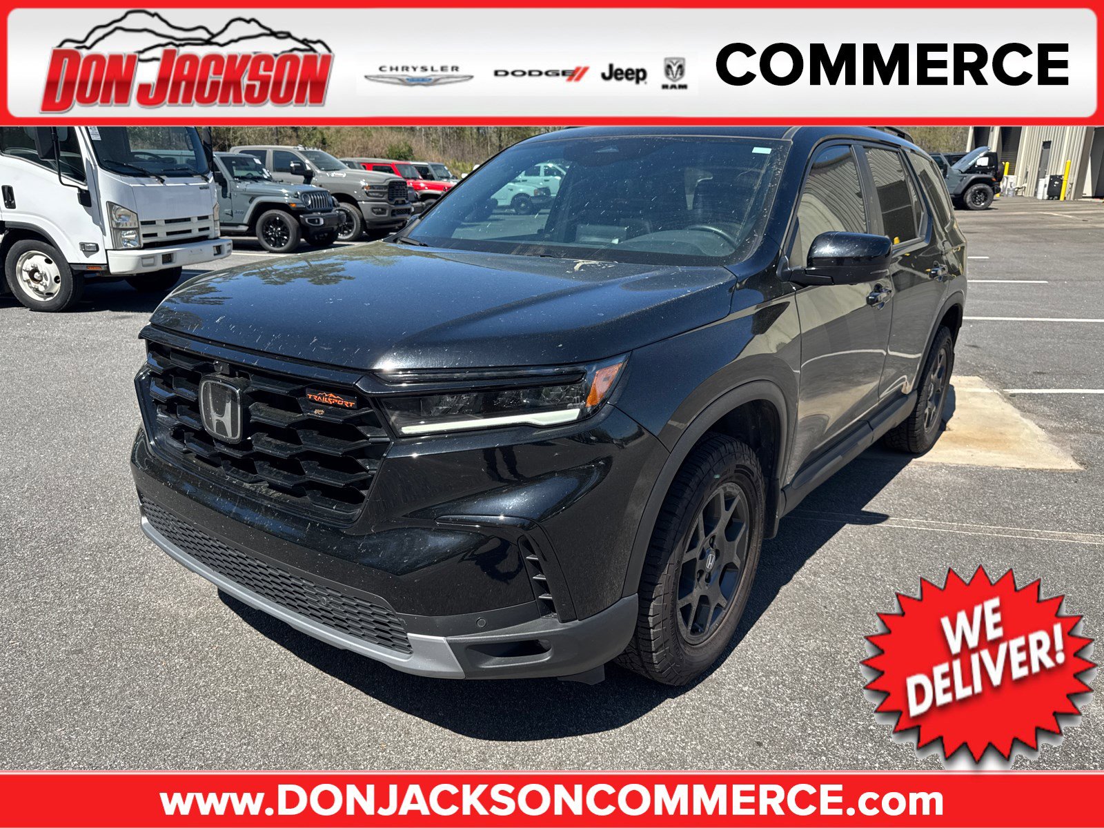 Used 2025 Honda Pilot TrailSport