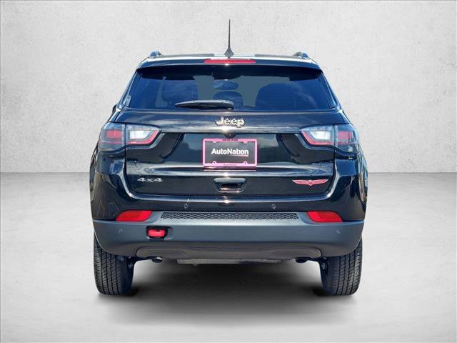 Used 2023 Jeep Compass Trailhawk w/ Trailhawk Elite Group AWD/4WD image 7