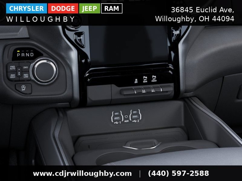 New 2026 RAM 1500 Big Horn AWD/4WD image 27