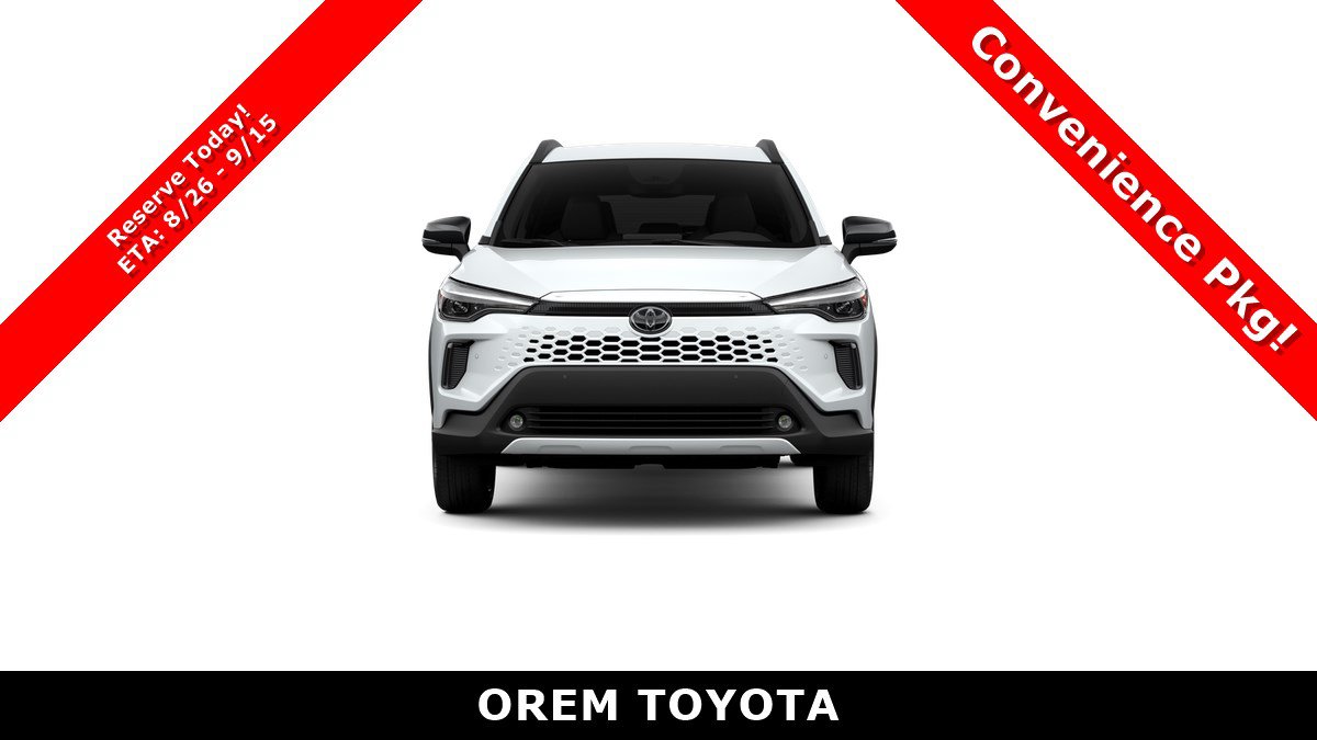 New 2026 Toyota Corolla Cross AWD Hybrid w/ Convenience Package image 17