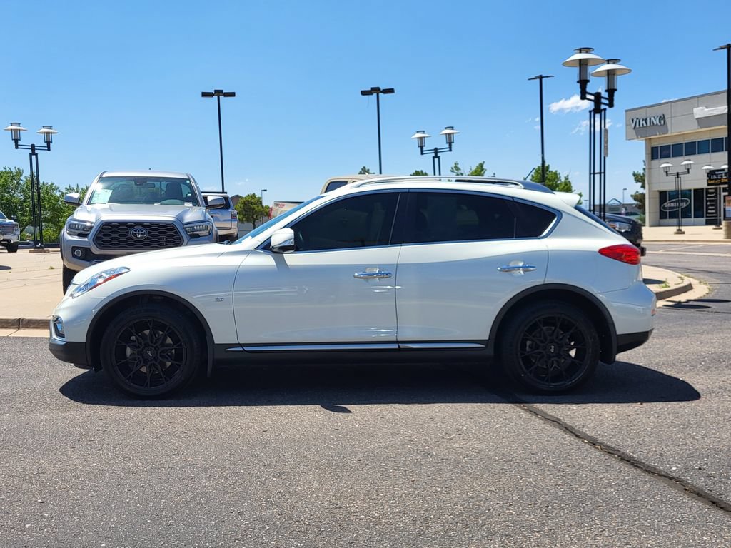 Used 2017 INFINITI QX50 AWD w/ Premium Plus Package image 7