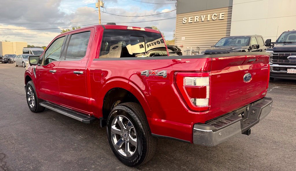 Used 2023 Ford F150 Lariat w/ Equipment Group 502A High AWD/4WD image 5