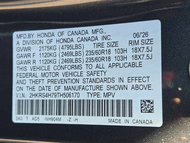 Used 2026 Honda CR-V EX-L image 29