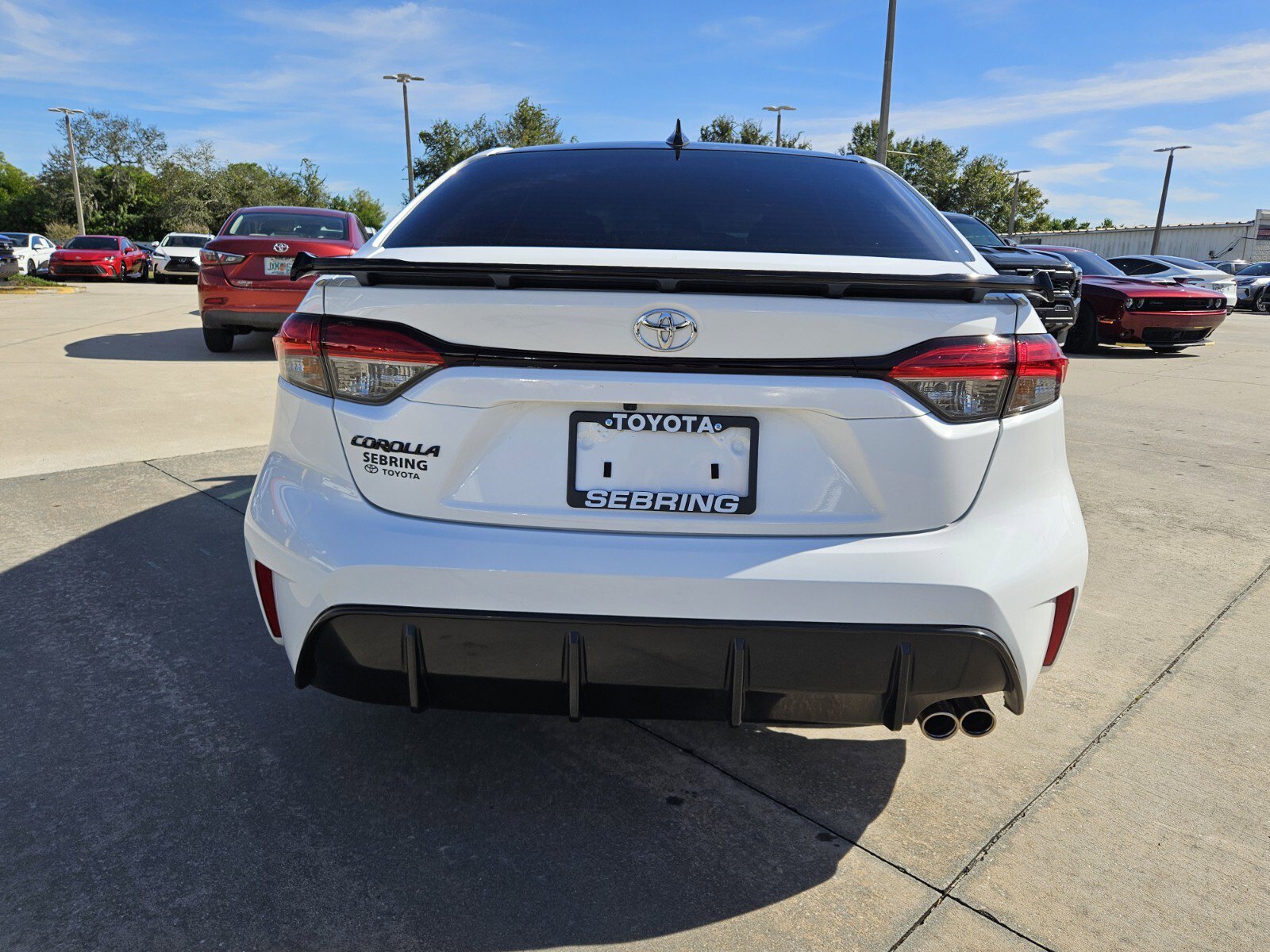 Certified 2025 Toyota Corolla FX image 8
