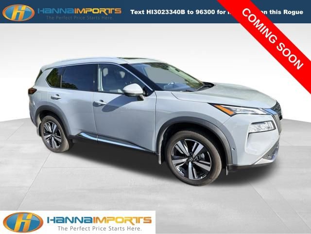 Used 2022 Nissan Rogue SL w/ SL Premium Package AWD/4WD image 1