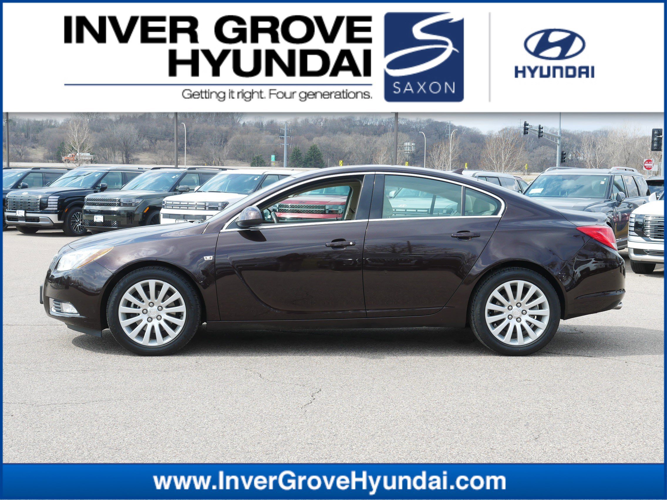 Used 2011 Buick Regal CXL Turbo w/ TO3 Preferred Equipment Group
